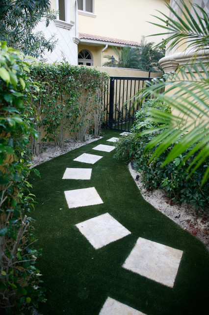 Residential artificial turf