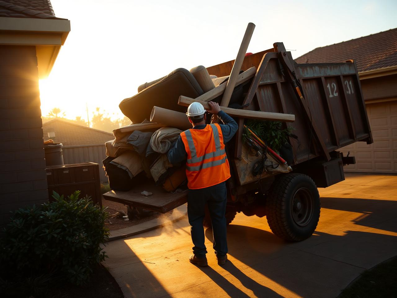Rubbish Removal in Perth by Smash Services